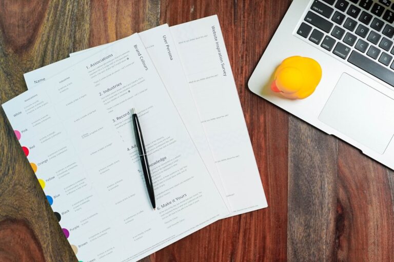 Photo Paperwork mess